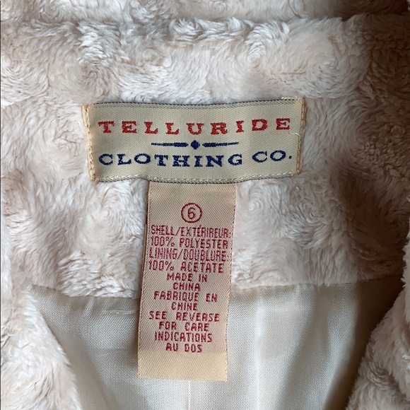 Gorgeous Vintage Telluride Clothing Co Coat (6) - Picture 8 of 8